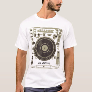 CDJ svart T, DJs bekläda Tee Shirt