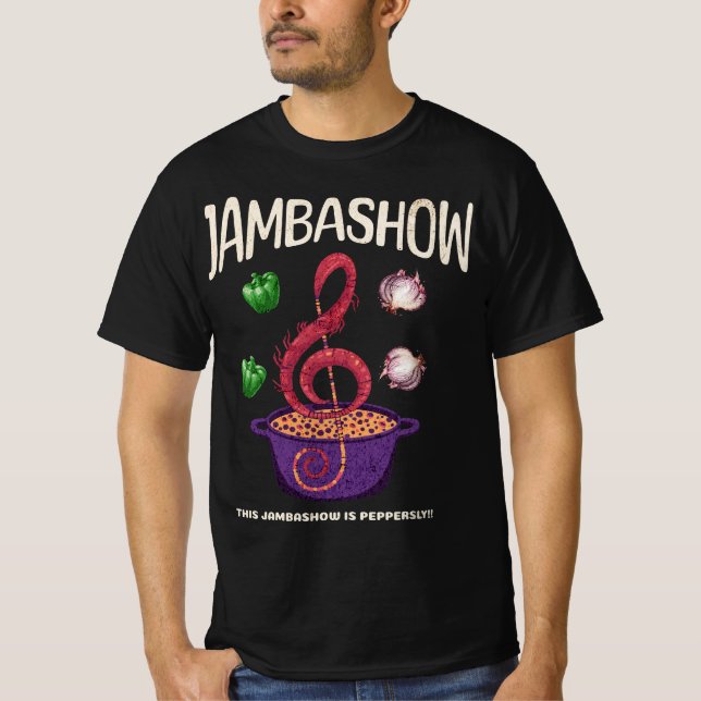 CDjambashow T Shirt (Framsida)