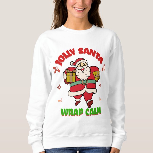 CDjollySanta T Shirt (Framsida)