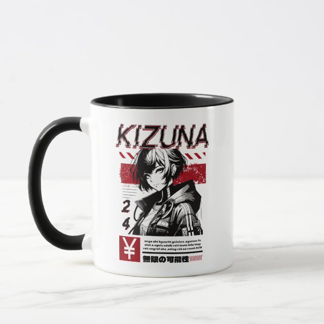 CDkizuna Mugg (Vänster)