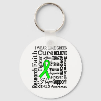 CDKL5 Awareness Keychain, Sonya Story, CDKL5 Nyckelring
