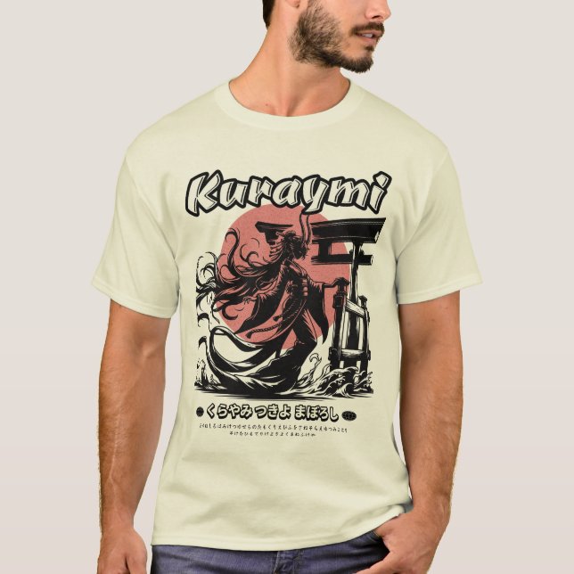 CDkuraymi T Shirt (Framsida)