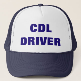 CDL-CHAUFFÖRlastbilsförare lock Truckerkeps