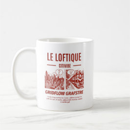 CDleloftique Kaffemugg