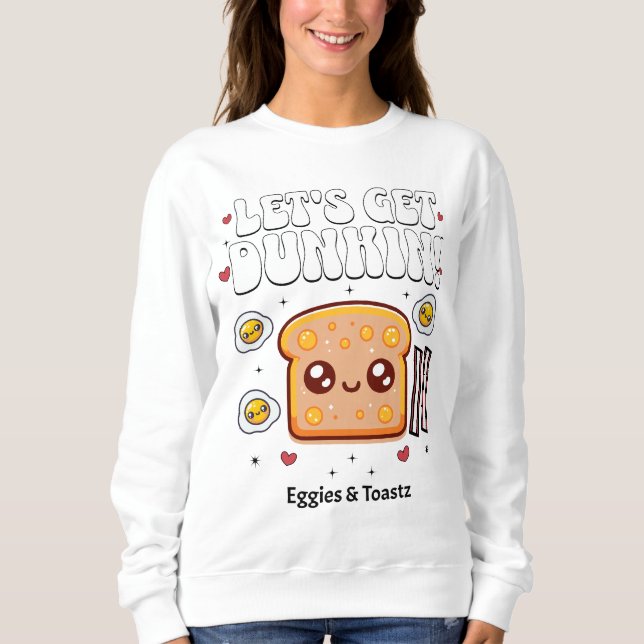 CDletsdunkin T Shirt (Framsida)