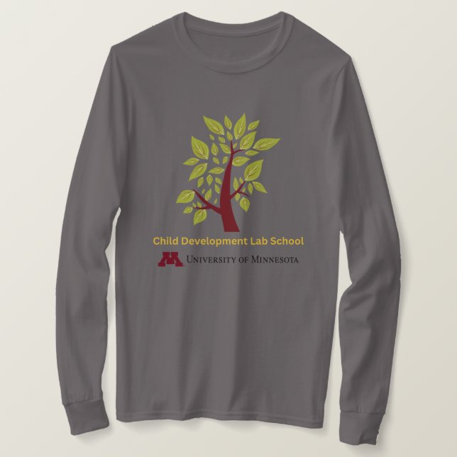 CDLS Långärmad Logotyp T-shirt (Design framsida)