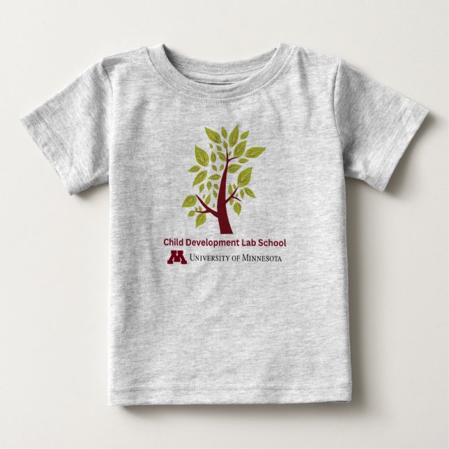 CDLS Logotygskjorta för småbarn T Shirt (Framsida)
