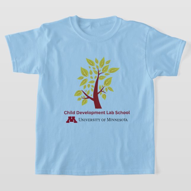 CDLS Logotyp Barn T-Shirt (Laydown)