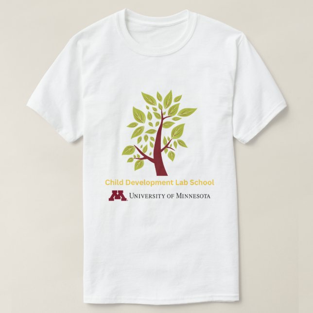 CDLS Logotyp Bomullströja T Shirt (Design framsida)