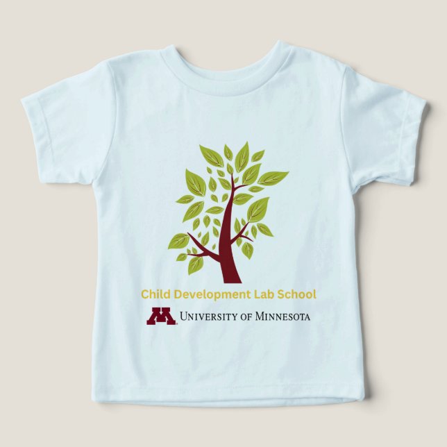 CDLS Logotyp Småbarns T-shirt (Design Framsida)