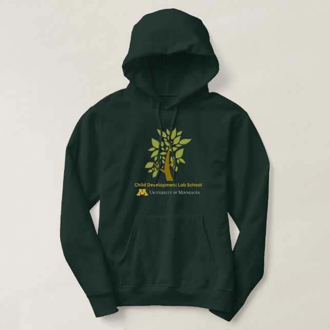CDLS-logotyp-tröja Hoodie (Design framsida)