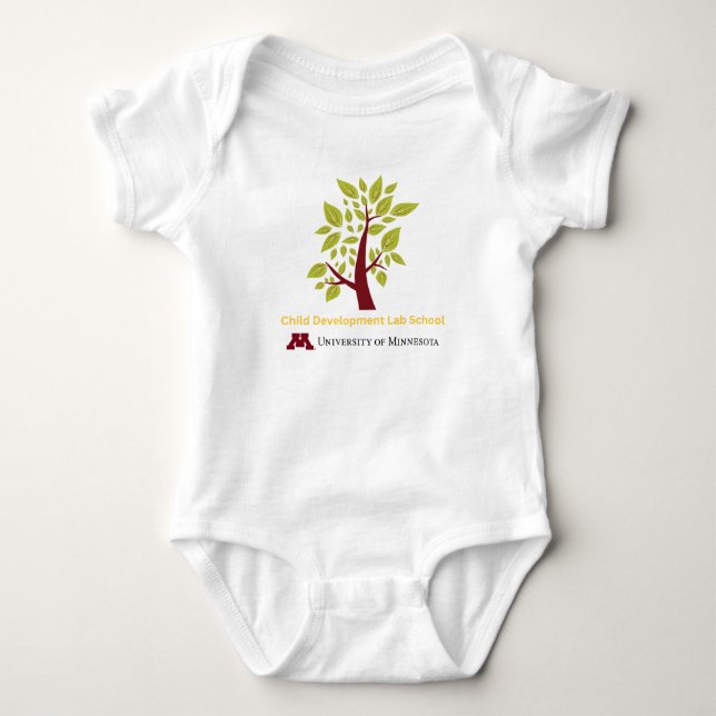 CDLS-logotypsk T-shirt för spädbarn (Framsida)