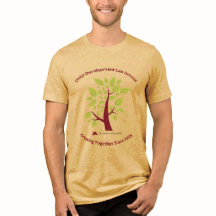 CDLS vuxen Growing Together Tee