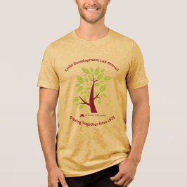 CDLS vuxen Growing Together Tee
