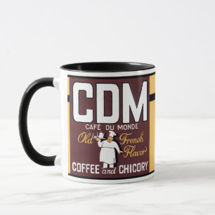 CDM Fabled Coffee Label Mugg ・ Ceramic 11 oz