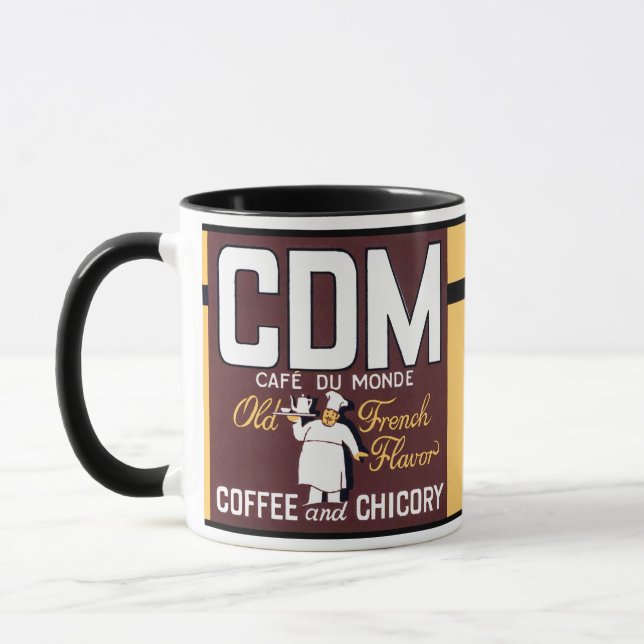 CDM Fabled Coffee Label Mugg ・ Ceramic 11 oz (Vänster)