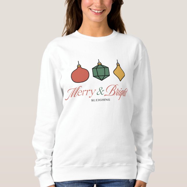 CDmerryandbright T Shirt (Framsida)
