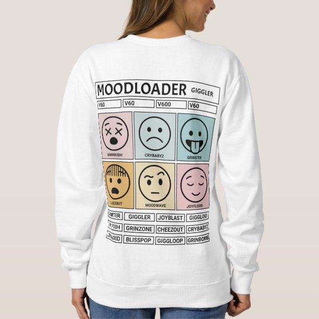 CDmoodloadergig T Shirt (Baksida)