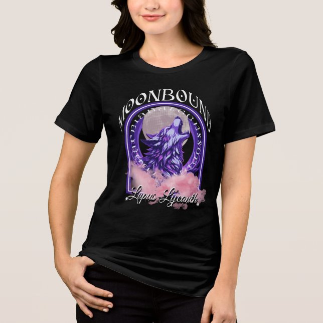 CDmoonhound T Shirt (Framsida)