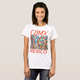 CDMX Mexico street graffitti mural T Shirt