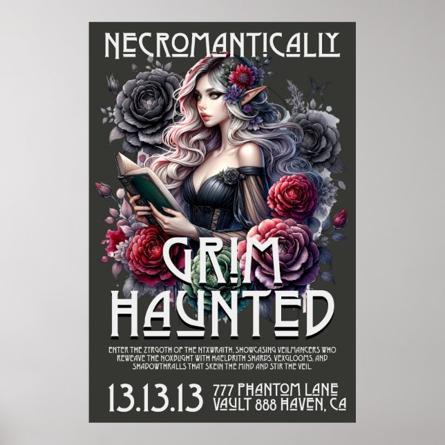 CDnecromangrim Poster (Framsidan)