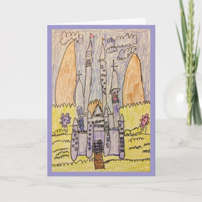 CDO Art-mappat tackkort (Framsida)