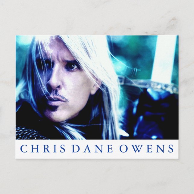 CDO-BLUE-SKOGAR VYKORT (Framsida)