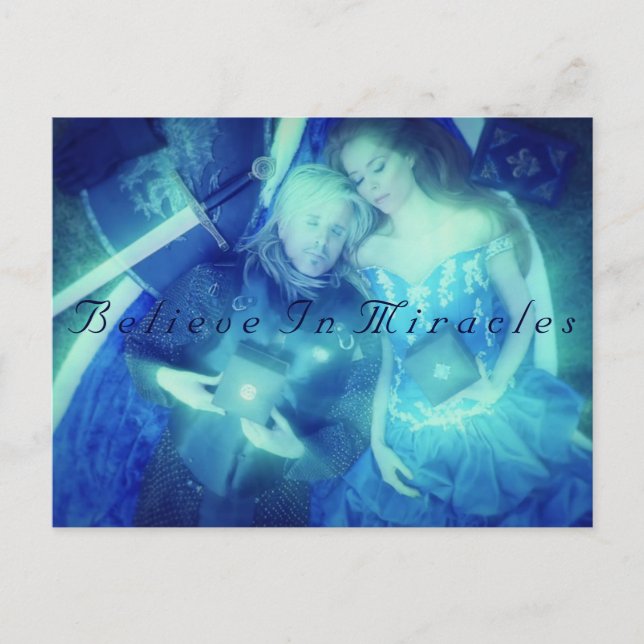 CDO-BLUE SOULS-POSTCARD VYKORT (Framsida)