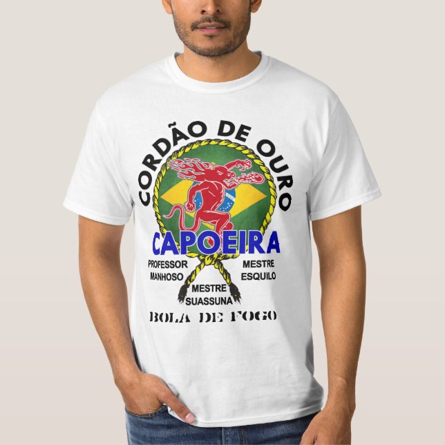 CDO Bola de Fogo T Shirt (Framsida)