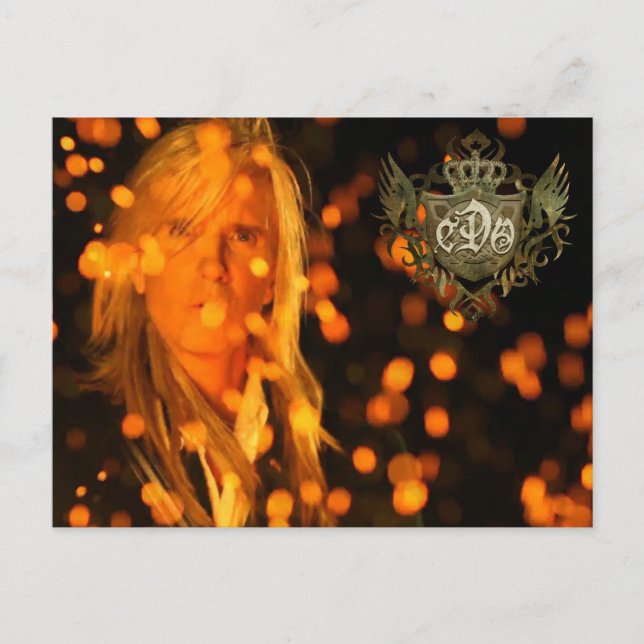 CDO BRRE SINGER - LJUSHASTIGHET VYKORT (Framsida)