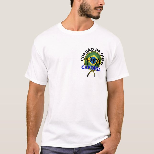 CDO Capoeira (2-side) T-shirt (Framsida)