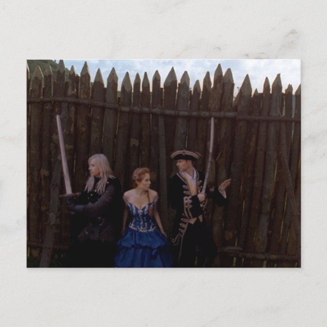 CDO Cliffhanger-vykort Vykort (Framsida)