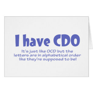 CDO HÄLSNINGSKORT
