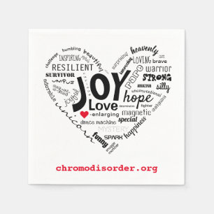 CDO Heart Napkin Pappersservett