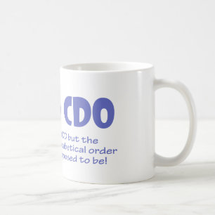 CDO KAFFEMUGG