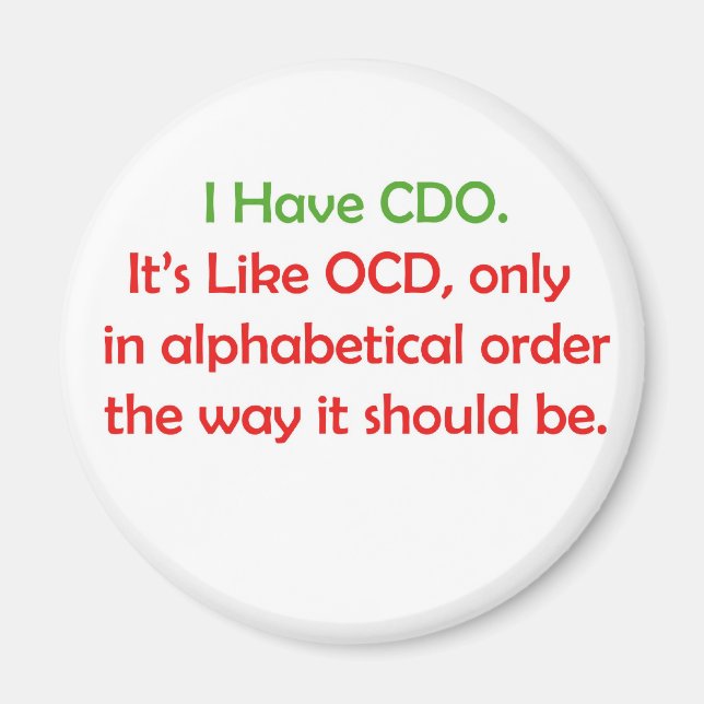 CDO MAGNET (Framsidan)