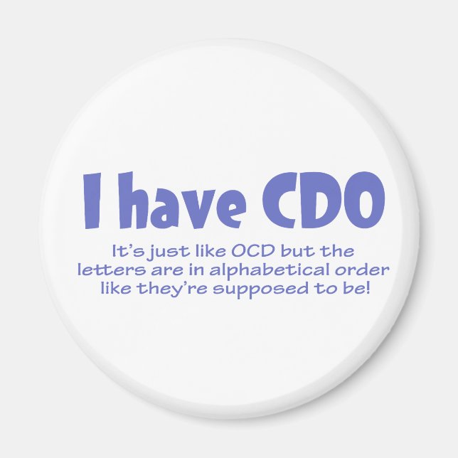 CDO MAGNET (Framsidan)