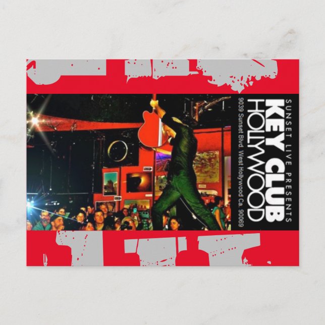 CDO-NYCKEL KLUBB VYKORT (Framsida)