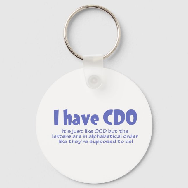 CDO NYCKELRING (Framsida)