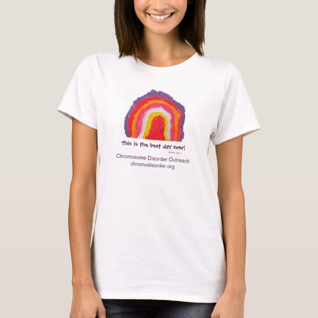 CDO-regnbågeskjorta Tee Shirt (Framsida)
