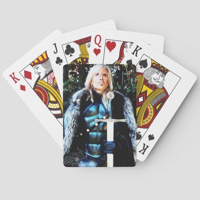 CDO-, riddare av det tredje Kungariket som leker Casinokort (Baksidan)