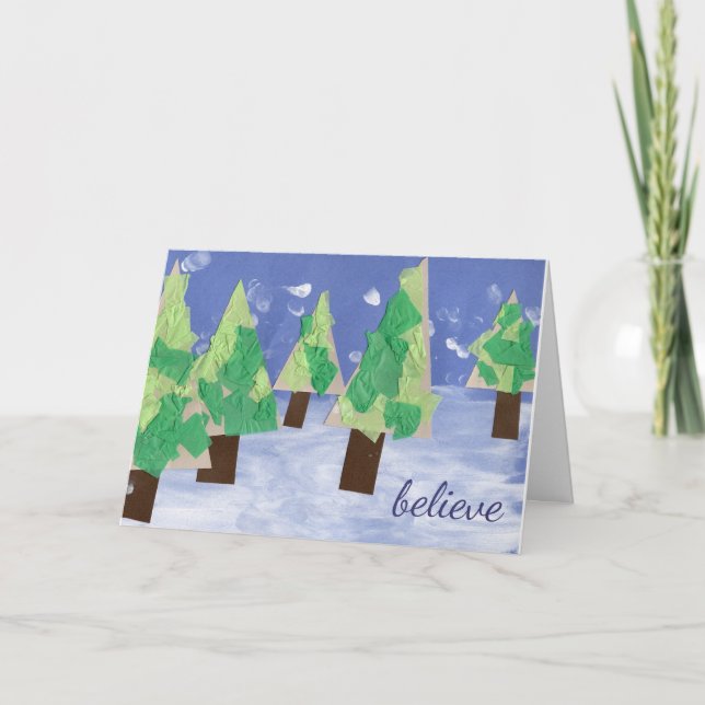 CDO-säsong kort för hälsningar (Framsida)