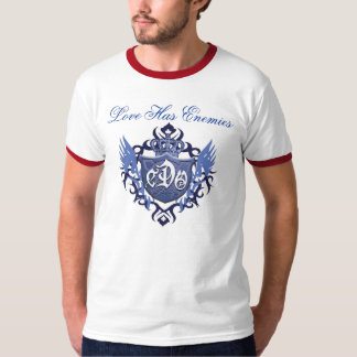 CDO-, SKYDDA logotypmanar shirt. T-shirt