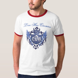 CDO-, SKYDDA logotypmanar shirt. Tee