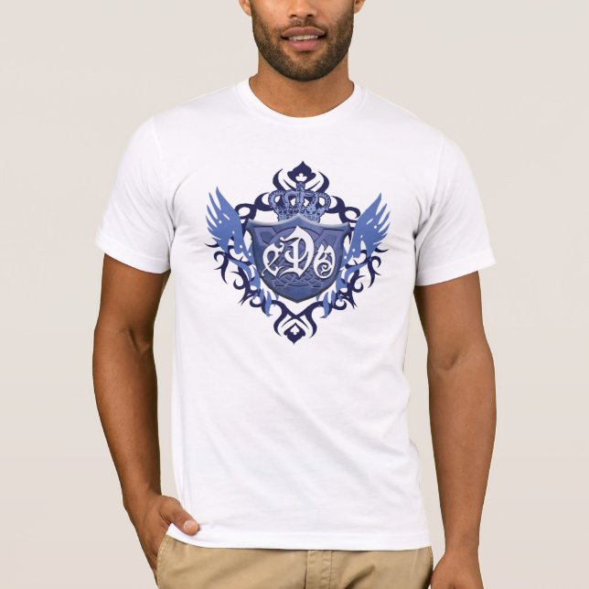 CDO-Skydda utslagsplatsskjortan Tee Shirt (Framsida)