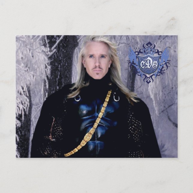 CDO-Snö-Armor Vykort (Framsida)