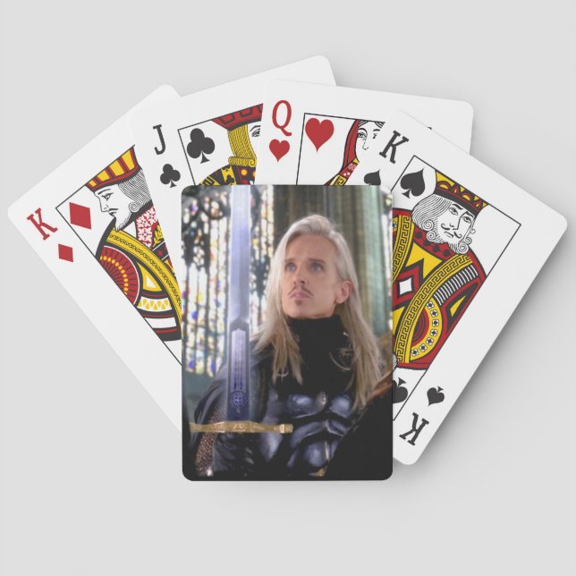 CDO-, svärd av den Sverion- kortleken Casinokort (Baksidan)