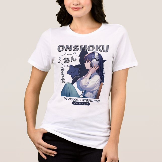 CDonshoku T Shirt (Framsida)