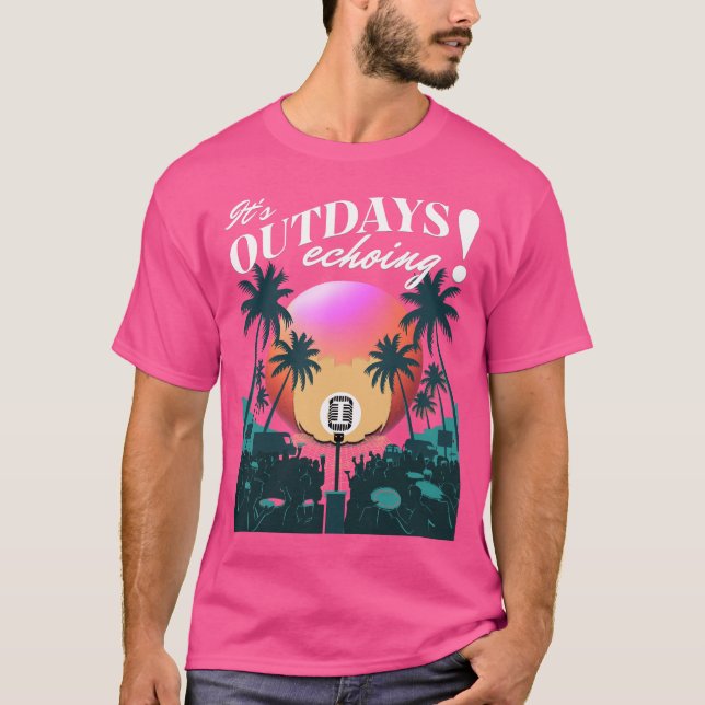 CDoutday-platser T Shirt (Framsida)