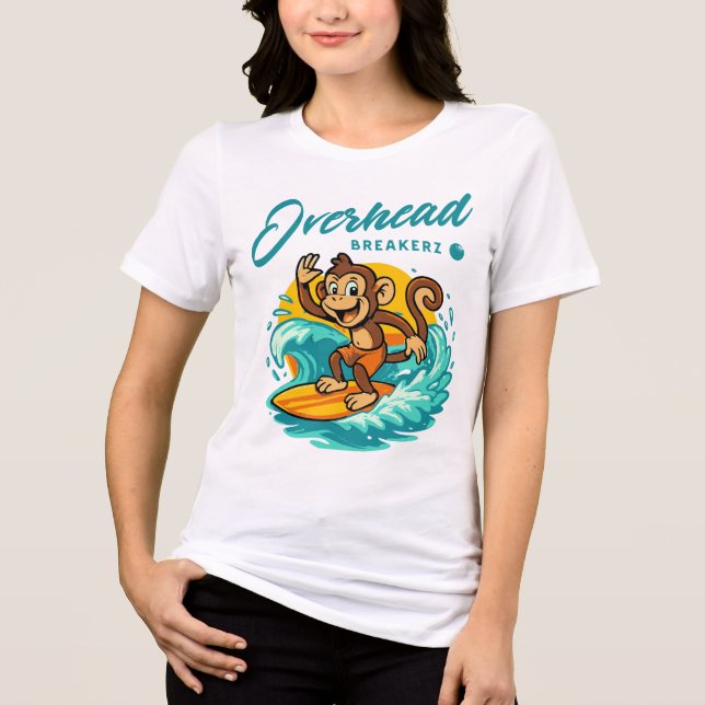 CDoverheadbrytare T Shirt (Framsida)